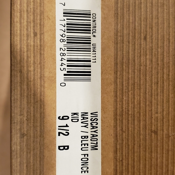 Unisa Size 9 1/2 Viscaya Navy Blue Shoes - Picture 4 of 4